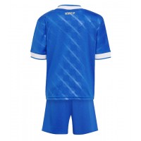 Dječji Nogometni Dres Real Madrid Rezervni 2025-26 Kratak Rukav (+ Kratke hlače)